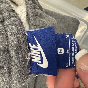 Mens Size M Nike Gray Sweatpants
